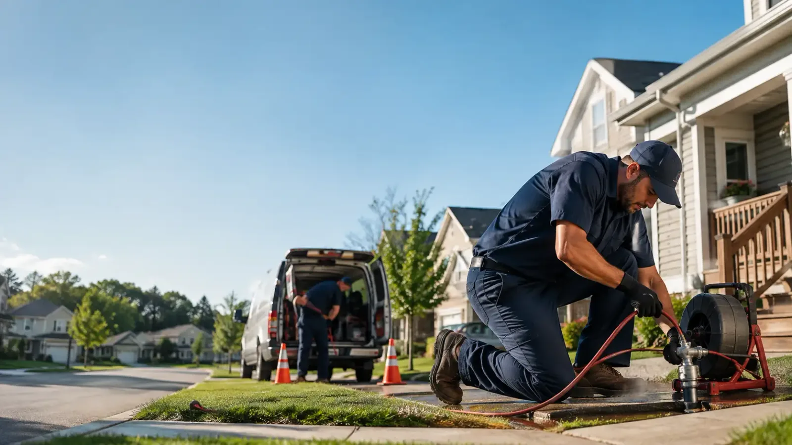Emergency Plumbing in Lumberport, WV